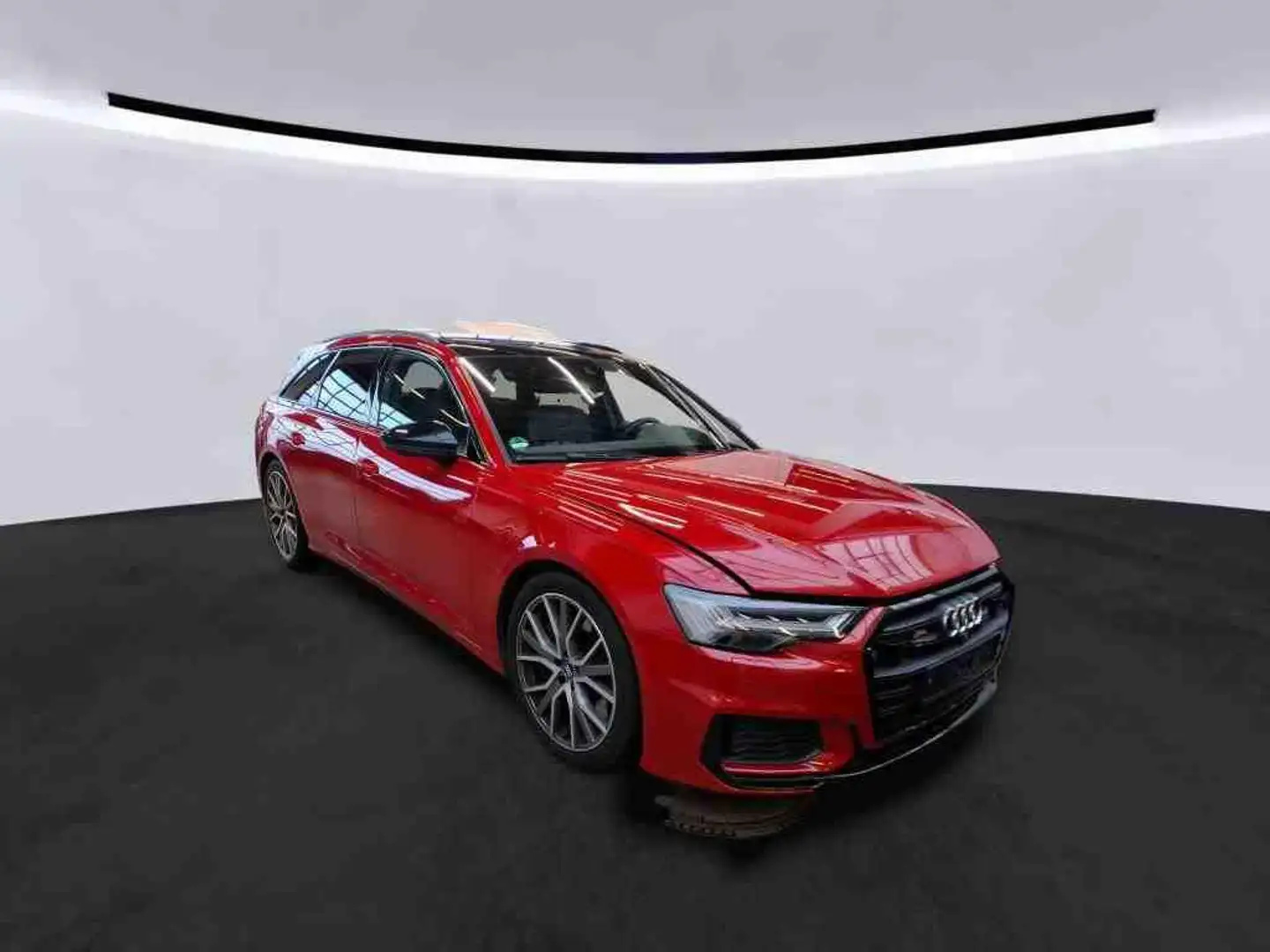 Audi S6 Avant 3.0 TDI MATRIX PANO LUFT 360° STHZG HuD Rot - 2