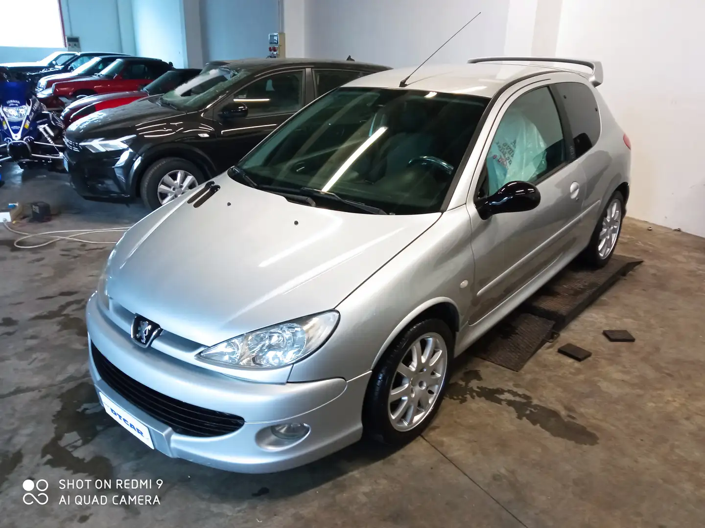 Peugeot 206 2.0 GT limited edition Сірий - 1