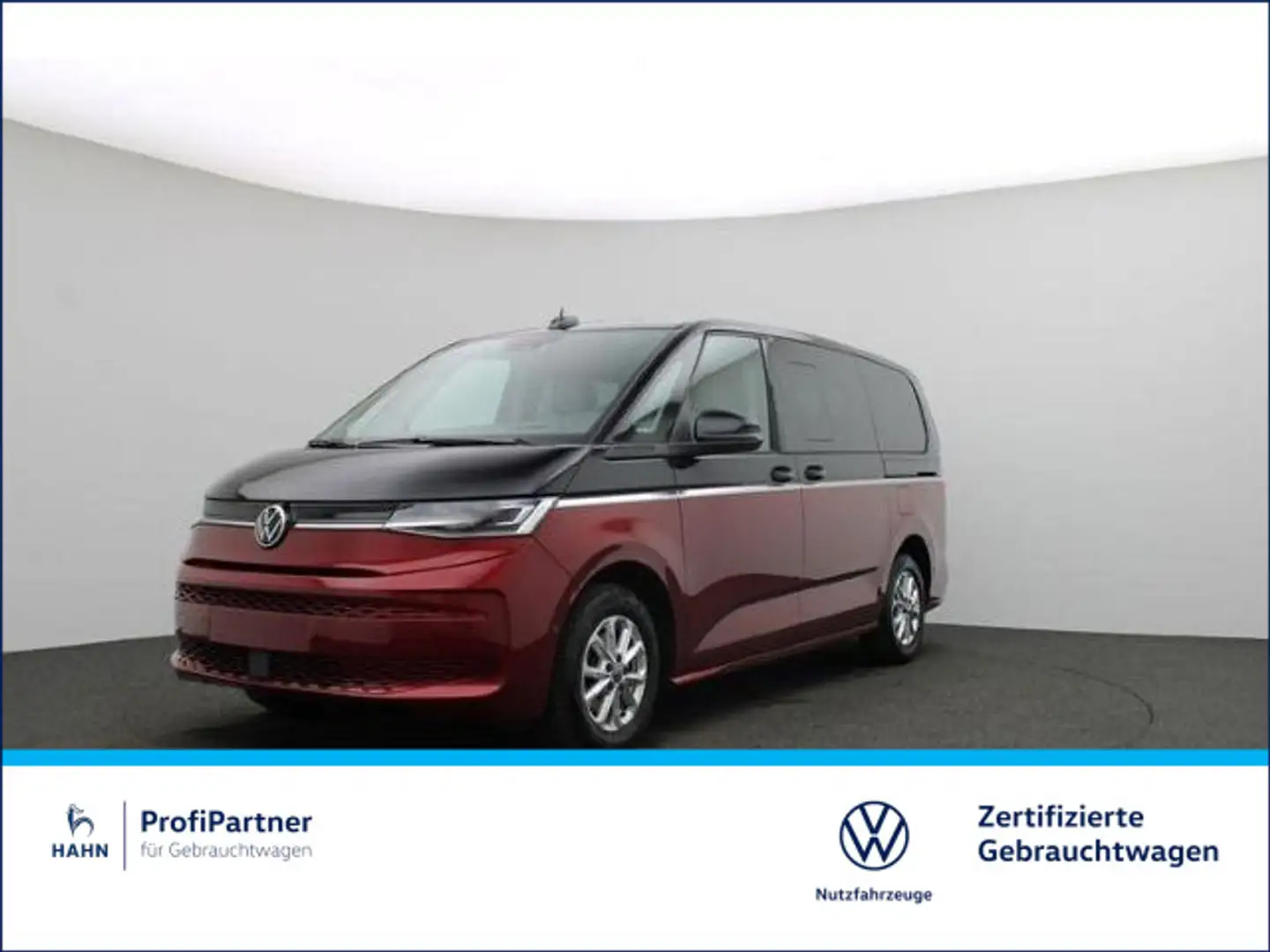 Volkswagen T7 Multivan T7 Multivan Life LÜ 2,0TDI110kW DSG IQ.LIGHT AHK Schwarz - 1
