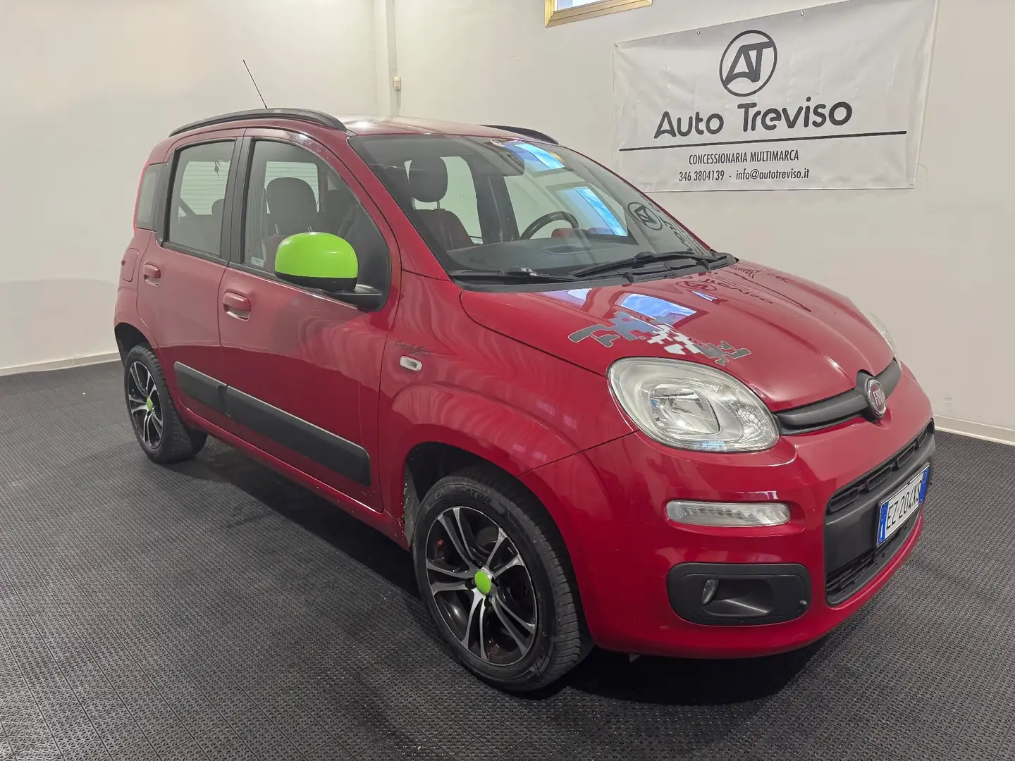 Fiat Panda Panda 1.2 EasyPower Lounge Rouge - 2