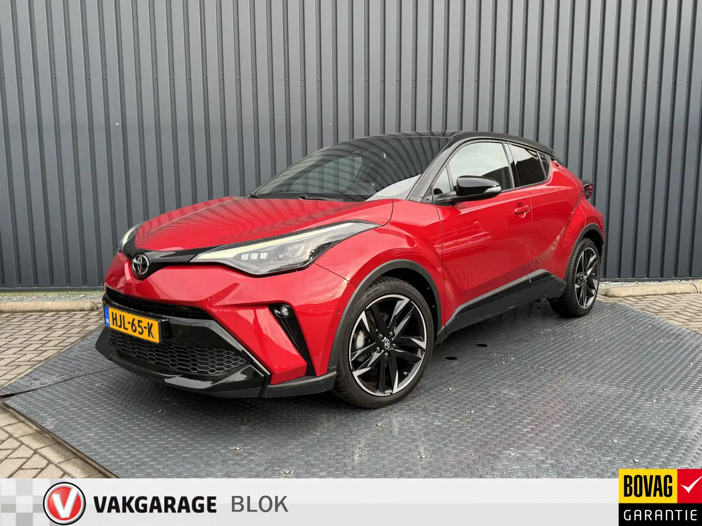 Toyota C-HR 1.8 Hybrid GR-Sport | Dodehoek sensoren | Stoel & Rood - 1