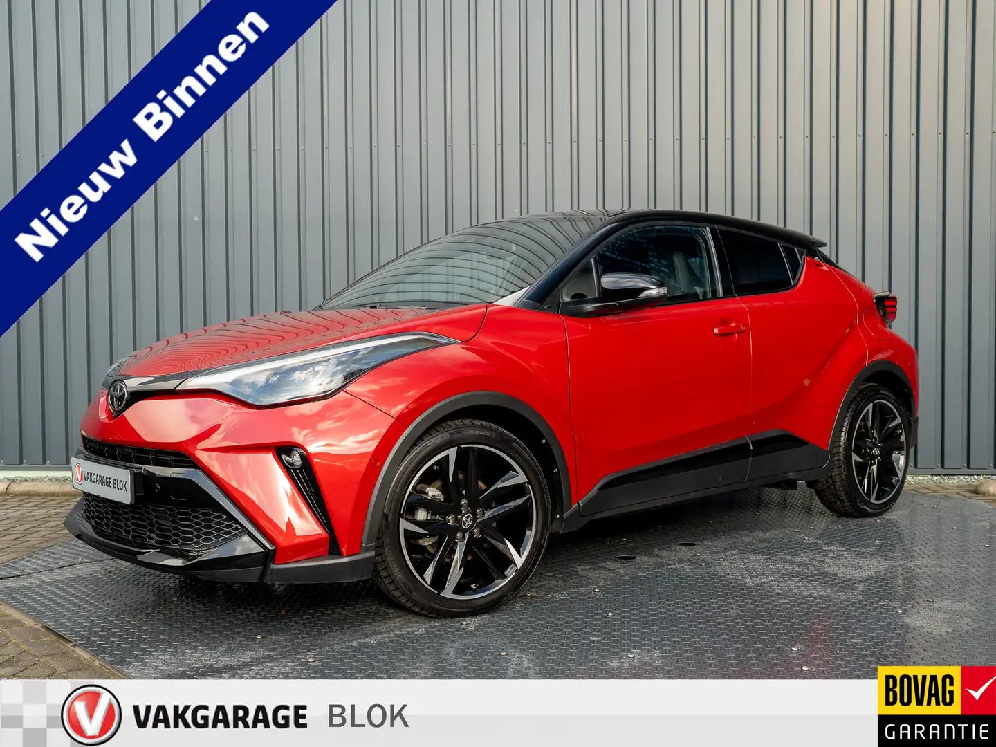 Toyota C-HR 1.8 Hybrid GR-Sport | Dodehoek sensoren | Stoel & Rood - 1