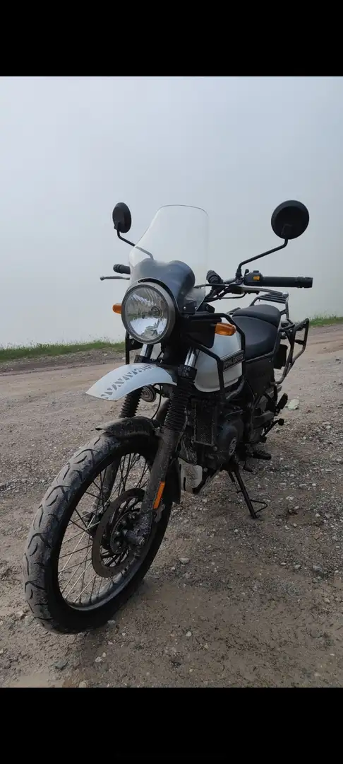 Royal Enfield Himalayan Alb - 1