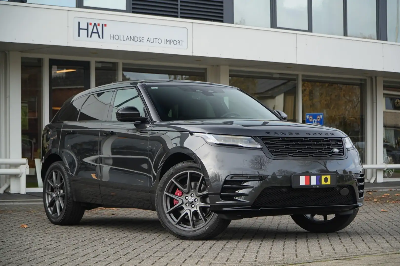 Land Rover Range Rover Velar 2.0 P400e AWD Dynamic HSE I Pano I ACC I 5 Jaar Fa Gris - 1