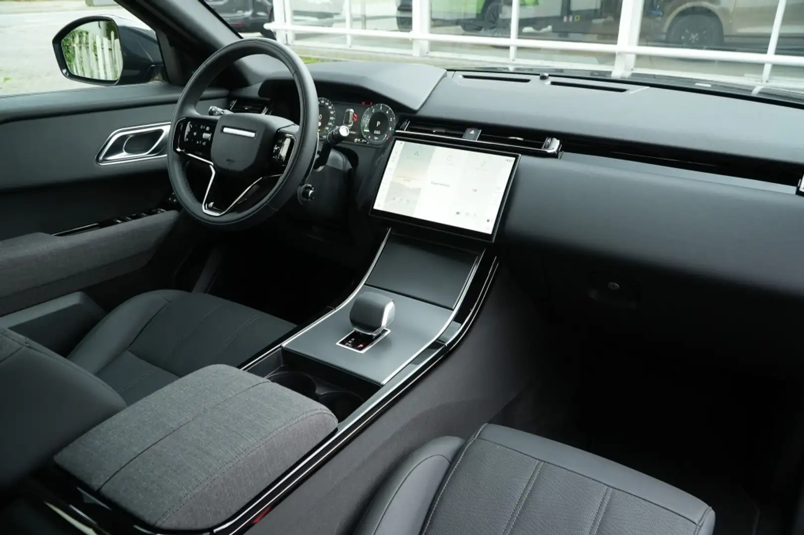 Land Rover Range Rover Velar 2.0 P400e AWD Dynamic HSE I Pano I ACC I 5 Jaar Fa Gris - 2