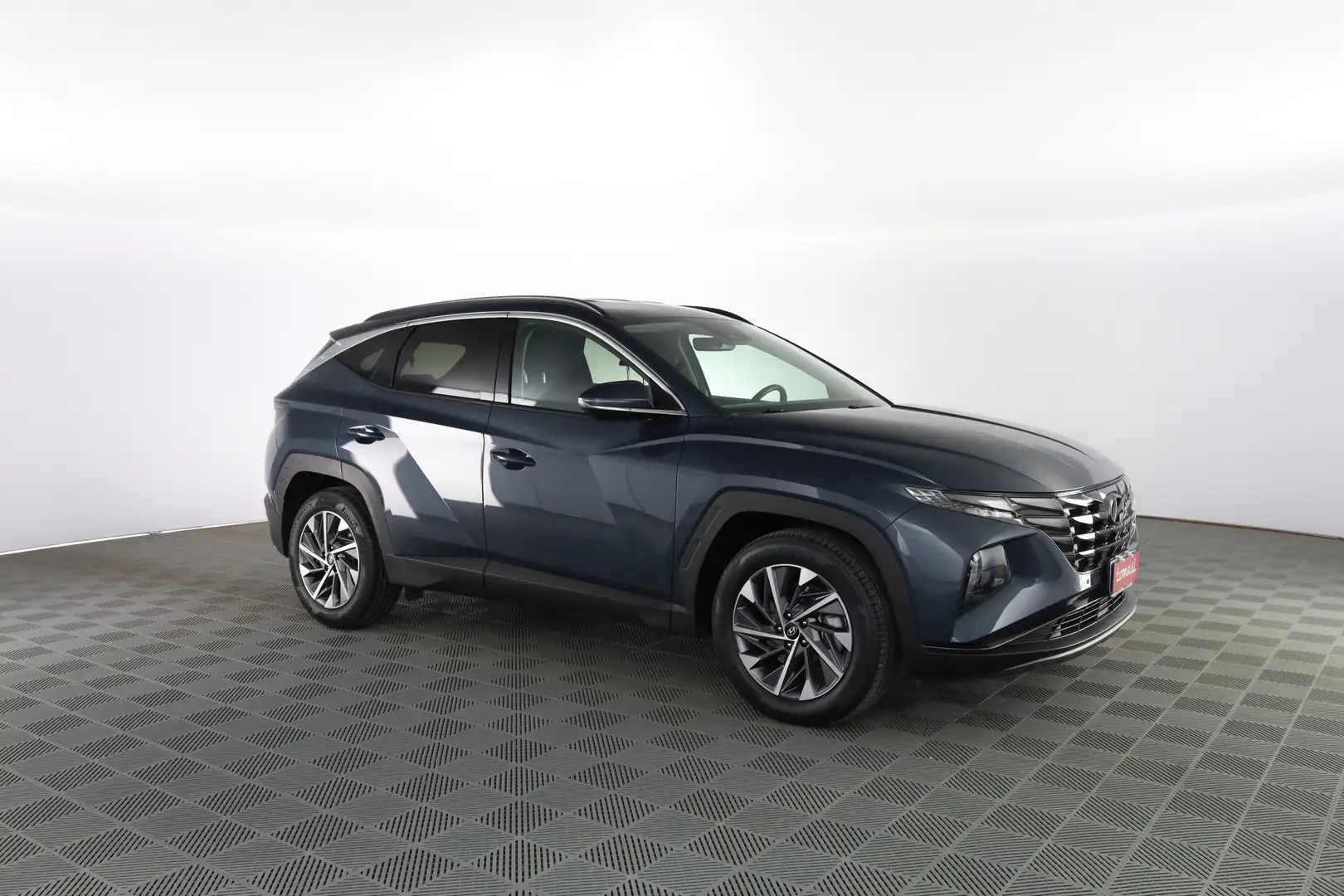 Hyundai TUCSON Tucson 1.6 CRDI XLine Blu/Azzurro - 2