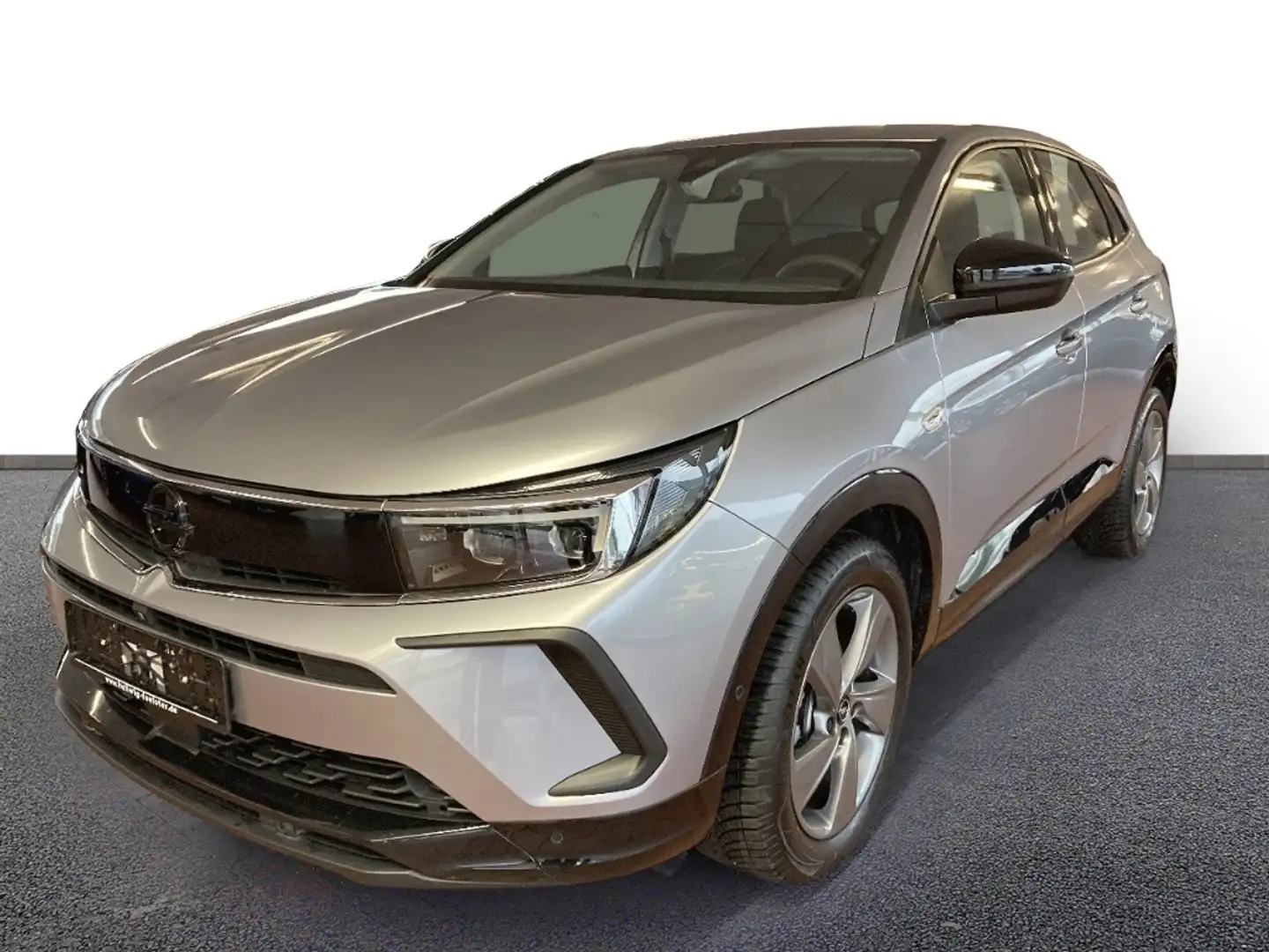 Opel Grandland GS Line 1.2 T Alcantara 360 Kamera NSW Grau - 2