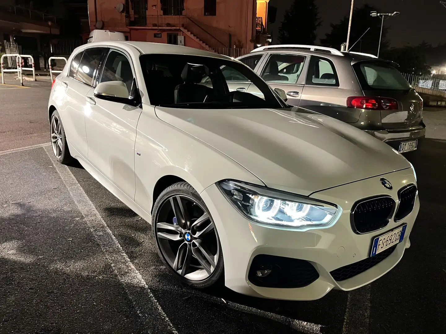 BMW 125 125i Msport 5p auto Bianco - 1