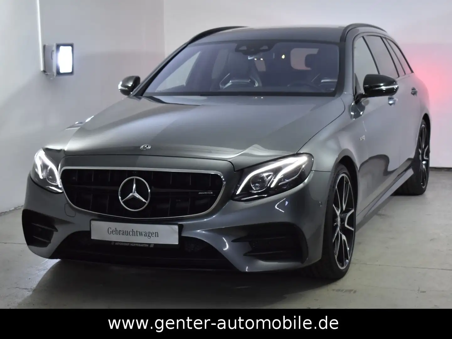 Mercedes-Benz E 43 AMG E 43 T AMG 4M COMAND WIDESCREEN WEBASTO AIRMATIC Gri - 1