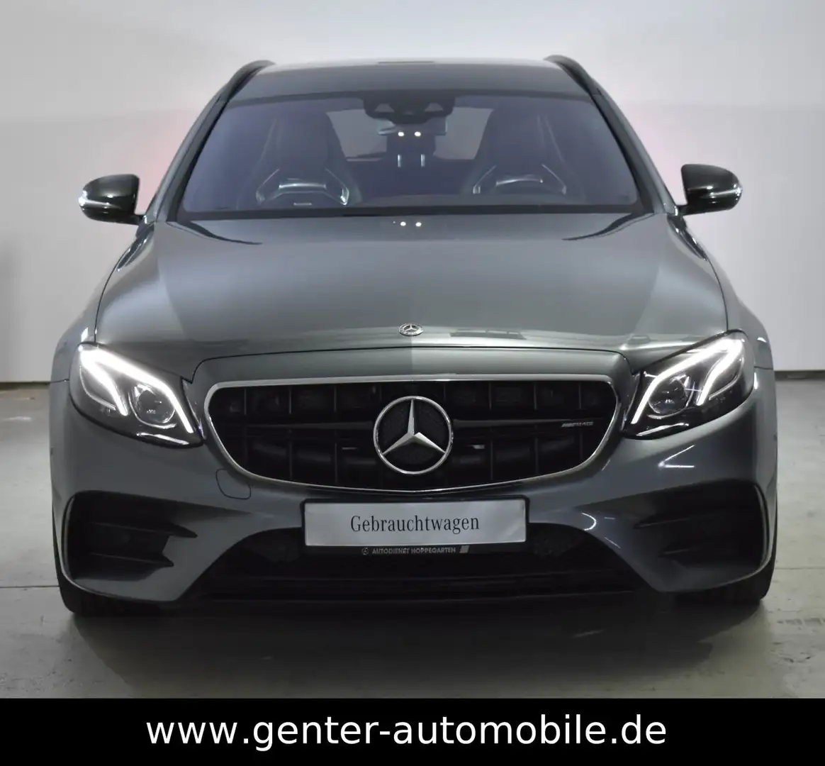 Mercedes-Benz E 43 AMG E 43 T AMG 4M COMAND WIDESCREEN WEBASTO AIRMATIC Gri - 2