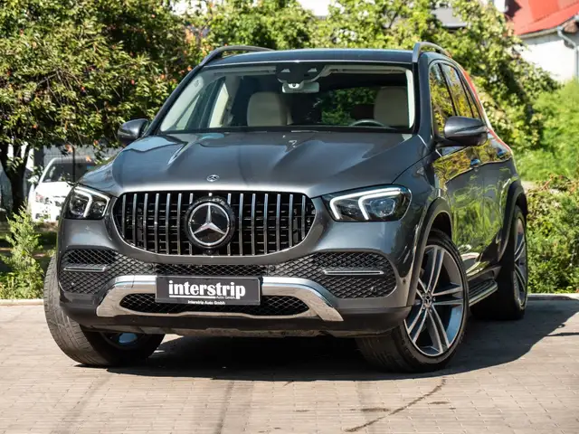 Mercedes-Benz GLE 400 d 4Matic.BURMESTER.SHZ.360
