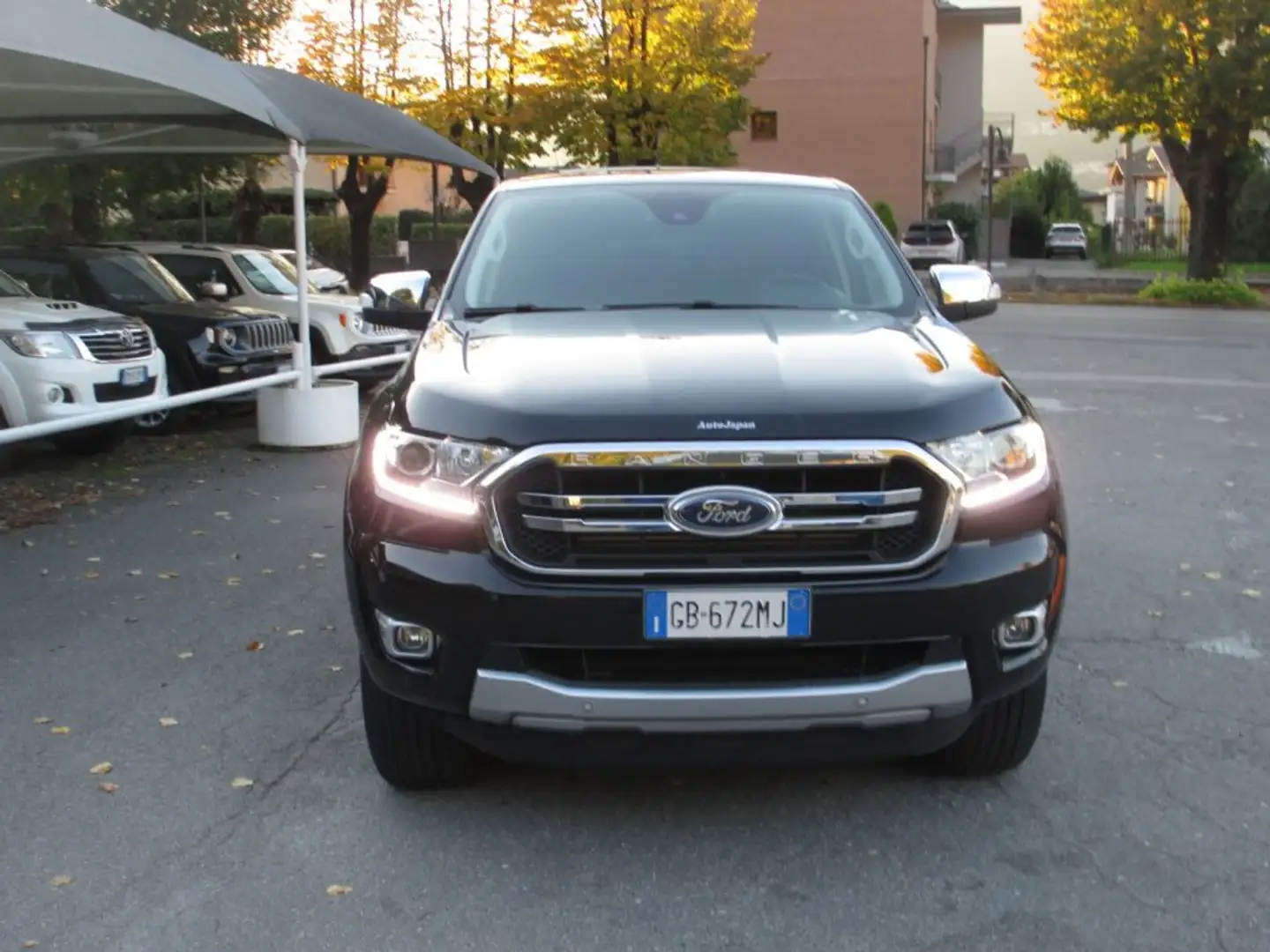 Ford Ranger + IVA !!! 2.0 TDCi DC Limited GANCIO TRAINO Nero - 2