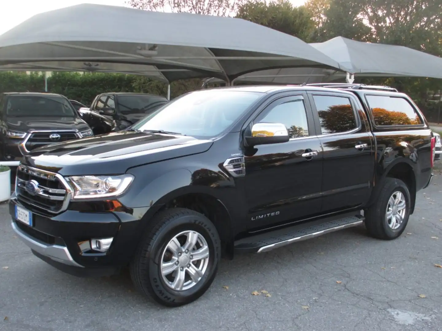 Ford Ranger + IVA !!! 2.0 TDCi DC Limited GANCIO TRAINO Nero - 1
