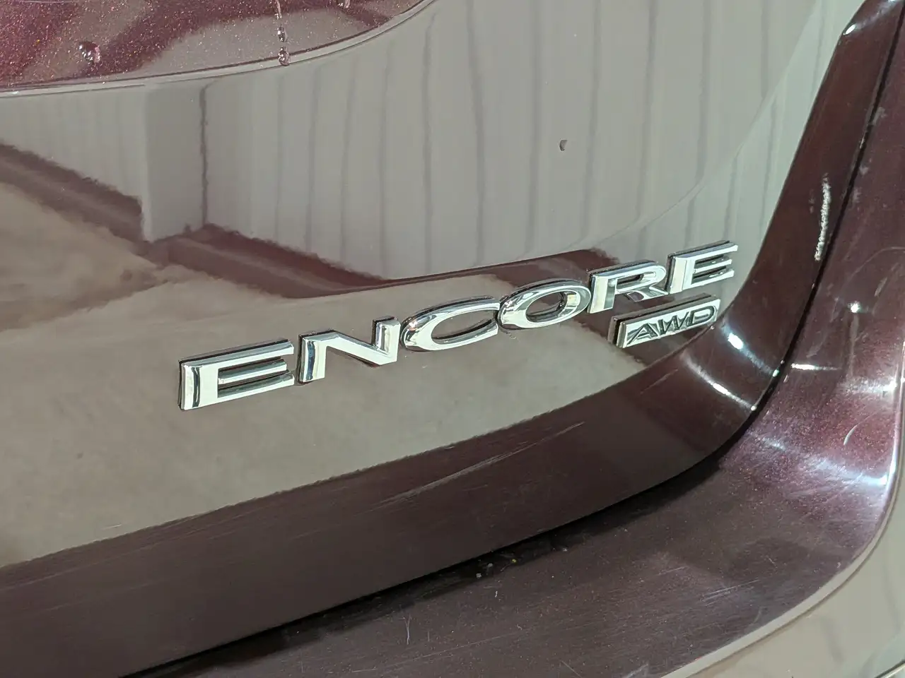 Buick Encore снимка Buick Encore