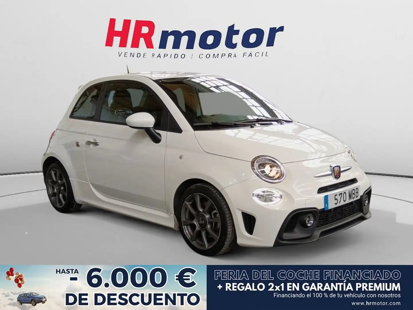 Abarth 500 595 Blanco - 1
