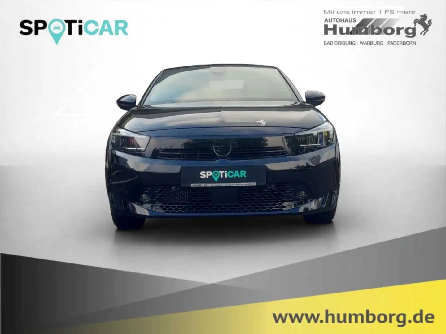 Opel Corsa F 1.2 Turbo GS Neupreis 29.480 € Navi LED Apple Ca Schwarz - 2