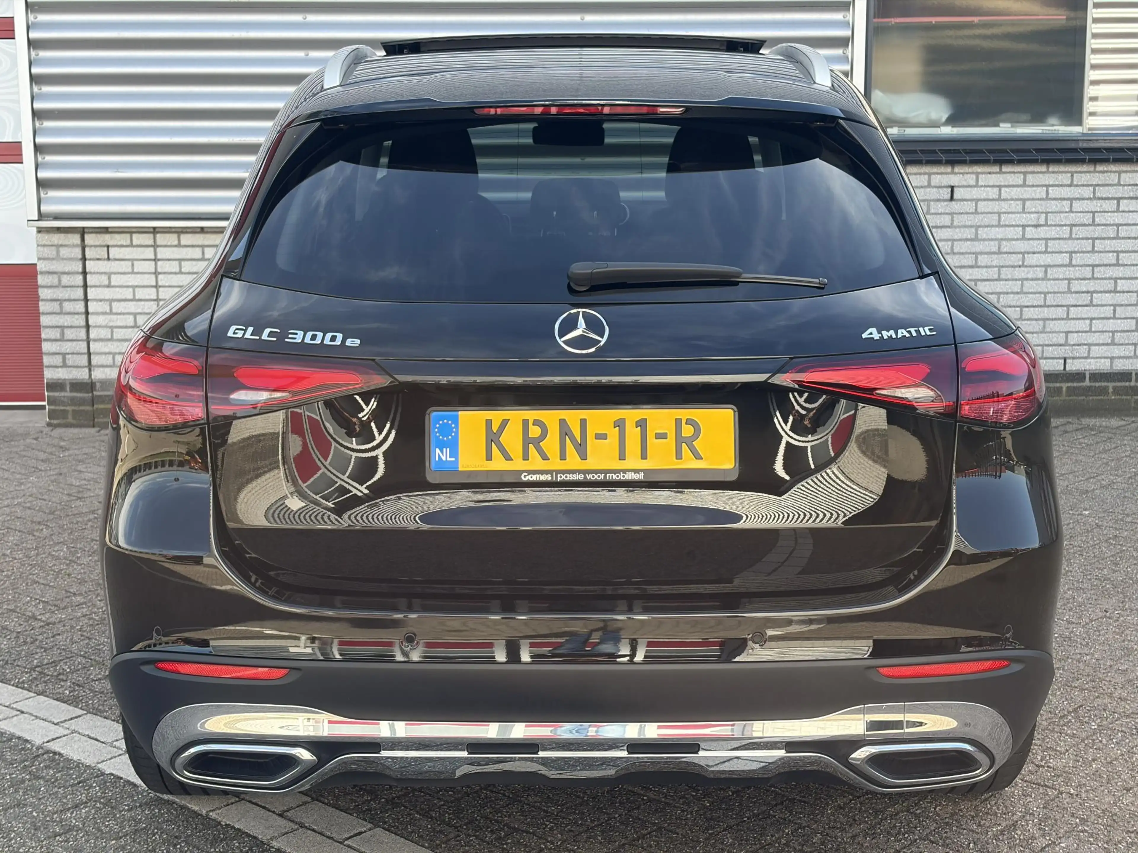 Mercedes-Benz GLC 300 300e 4MATIC Luxury Line — photo 10