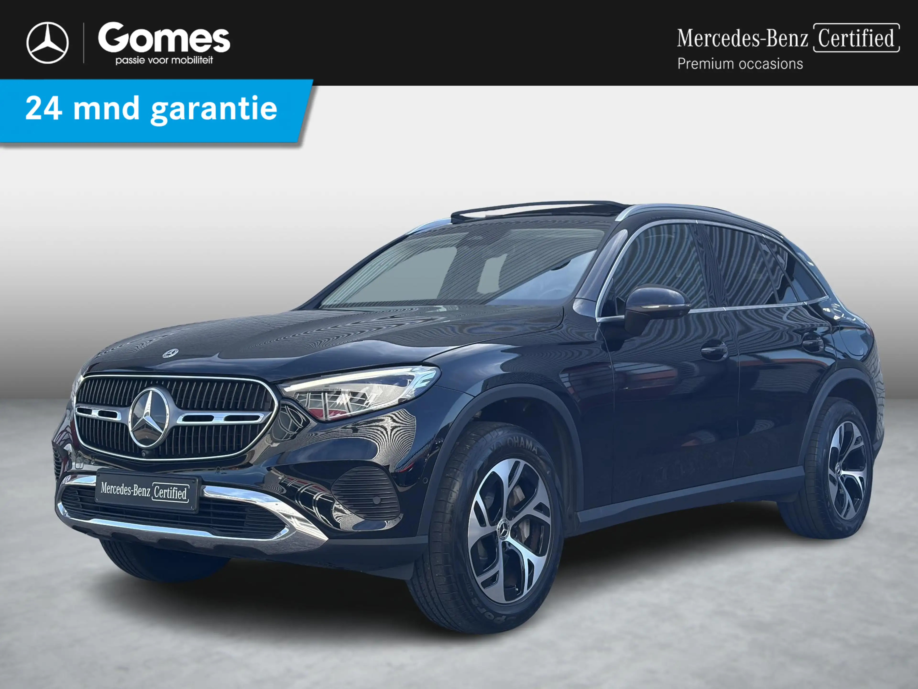 Mercedes-Benz GLC 300 300e 4MATIC Luxury Line
