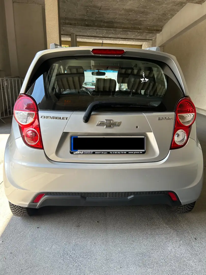 Chevrolet Spark Spark 1,2 LTZ LTZ Silber - 2