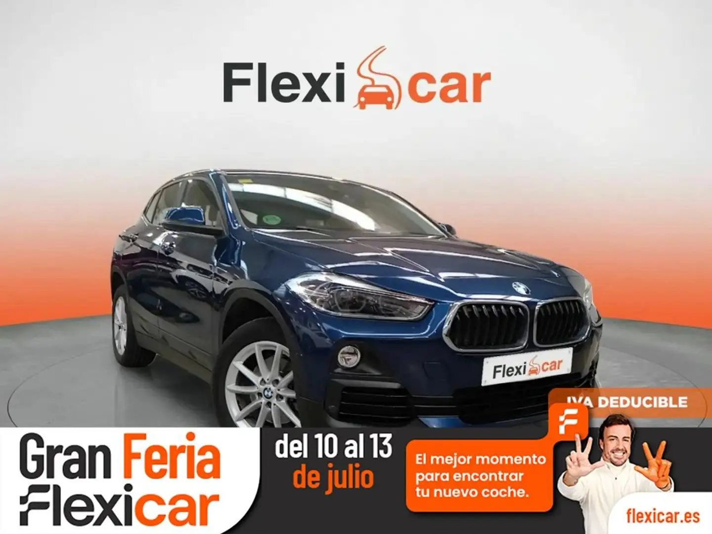 BMW X2 sDrive18d Azul - 1