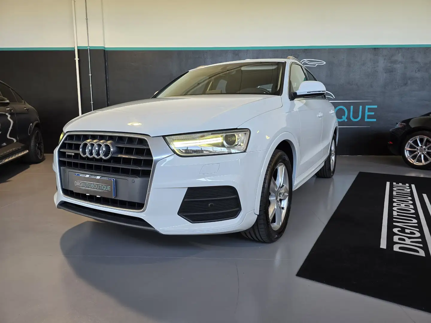 Audi Q3 Q3 2.0 TDI 150 CV quattro S tronic Sport Blanco - 1