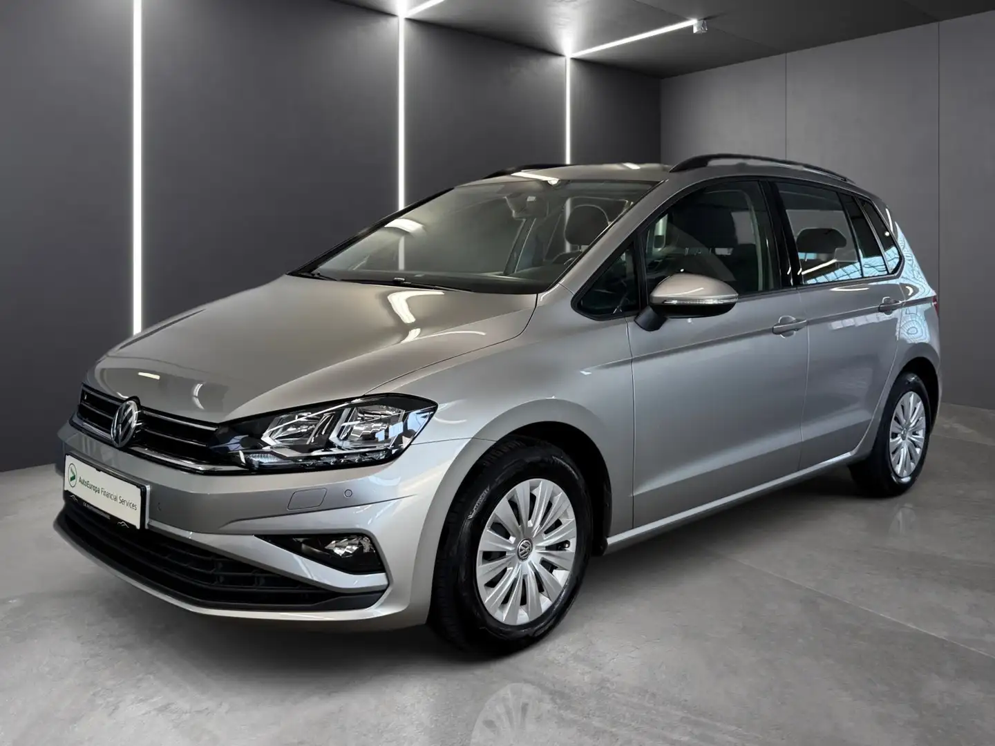 Volkswagen Golf Sportsvan Trendline - 2.Hand, Klimaautomatik Grau - 1