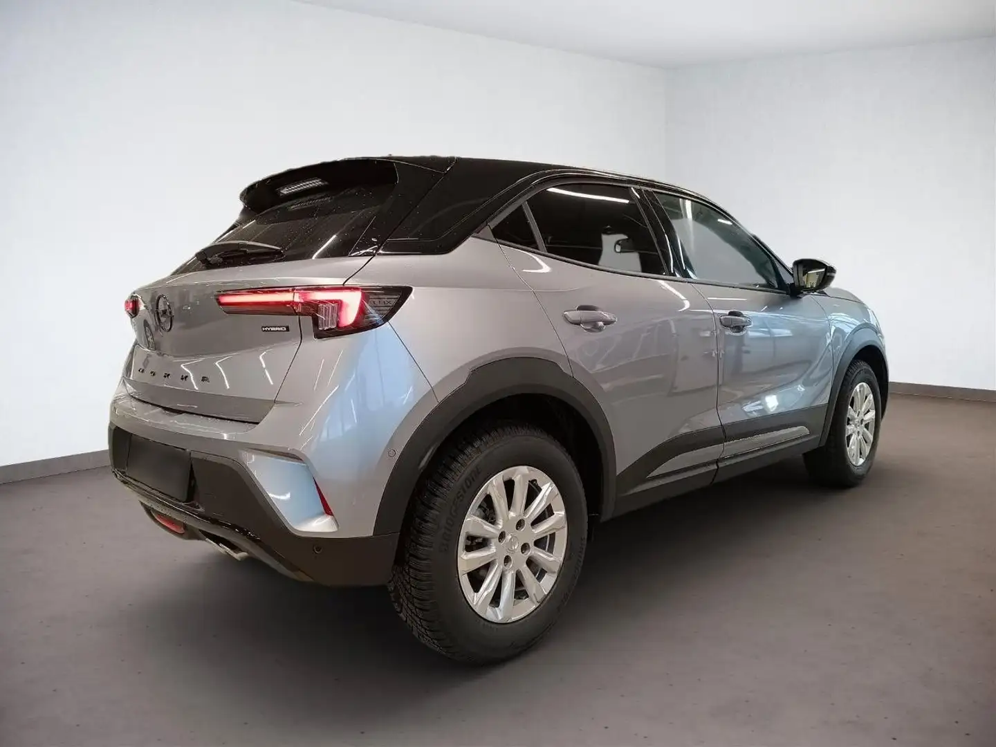 Opel Mokka GS 48V Mild-Hybrid eDTC 1.2Navi Rückkam. Grau - 2