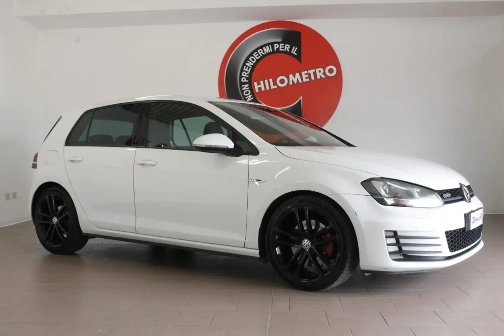 Volkswagen Golf GTD 2.0 TDI DSG 5p. BlueMotion Technology Bianco - 1
