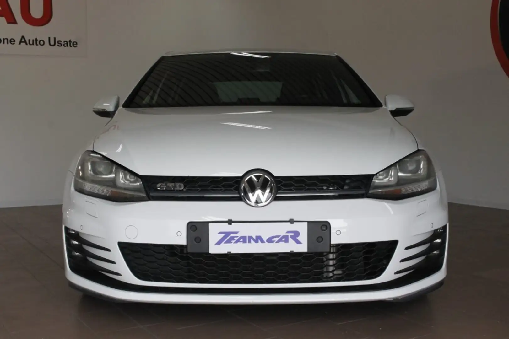 Volkswagen Golf GTD 2.0 TDI DSG 5p. BlueMotion Technology Bianco - 2