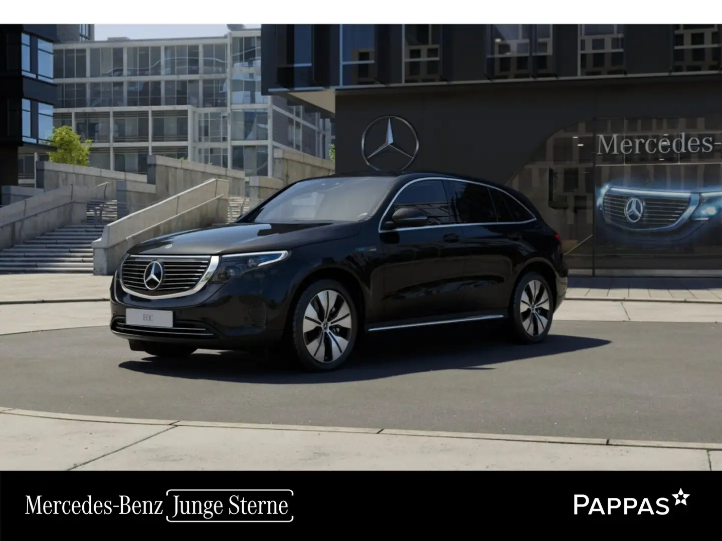 Mercedes-Benz EQC 400 4MATIC PTS SHD LED SHZ EASY-PACK Keyl Noir - 1