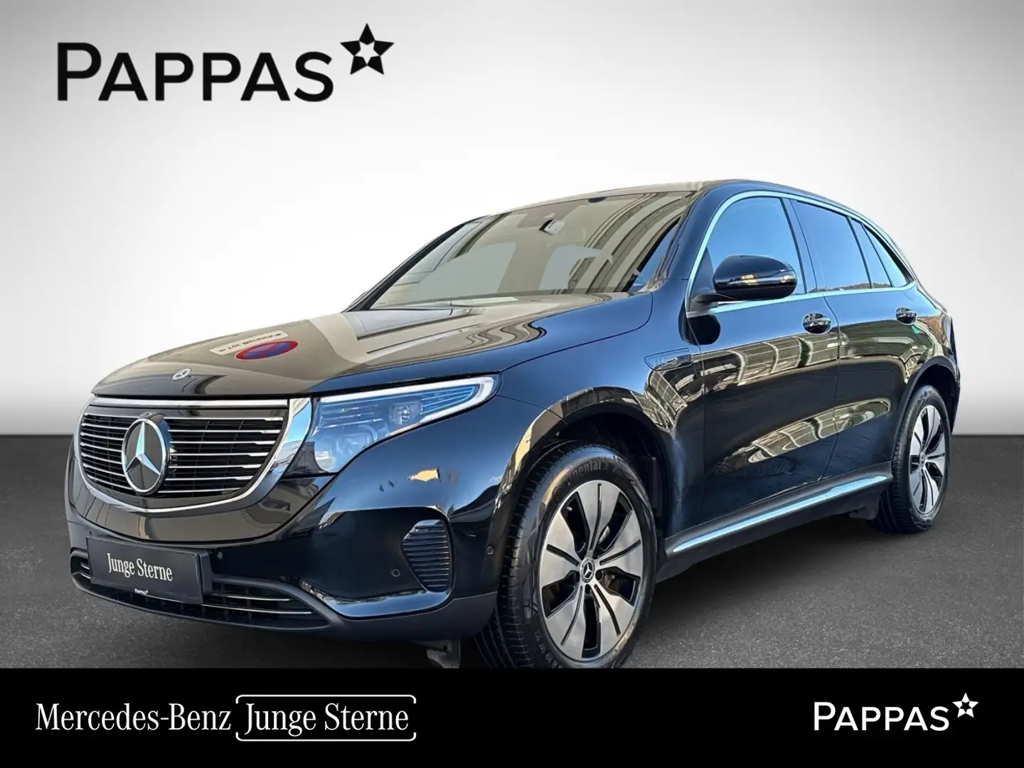 Mercedes-Benz EQC 400 4MATIC PTS SHD LED SHZ EASY-PACK Keyl Nero - 1