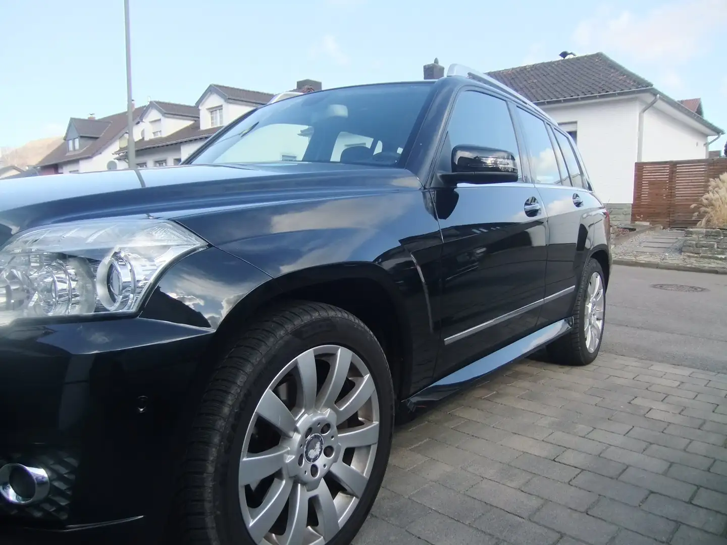 Mercedes-Benz GLK 300 GLK 300 4Matic 7G-TRONIC Černá - 2