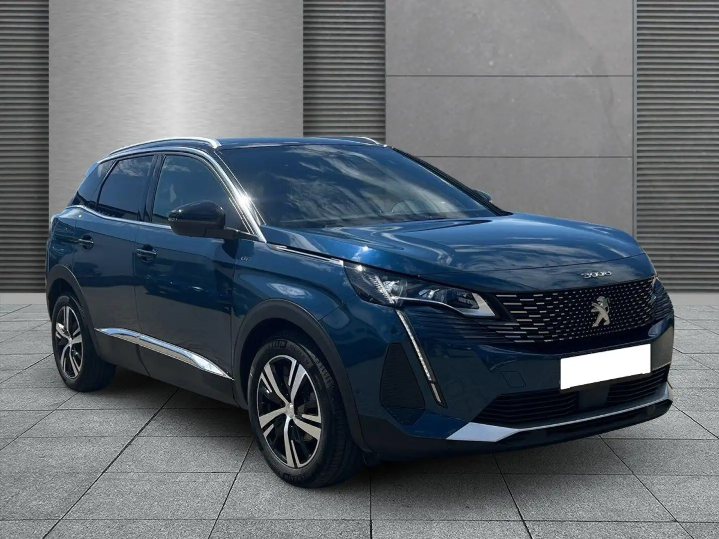 Peugeot 3008 LED+RFK+SHZ GT 130 PS Automatik 96 kW (131 PS),... Blau - 1