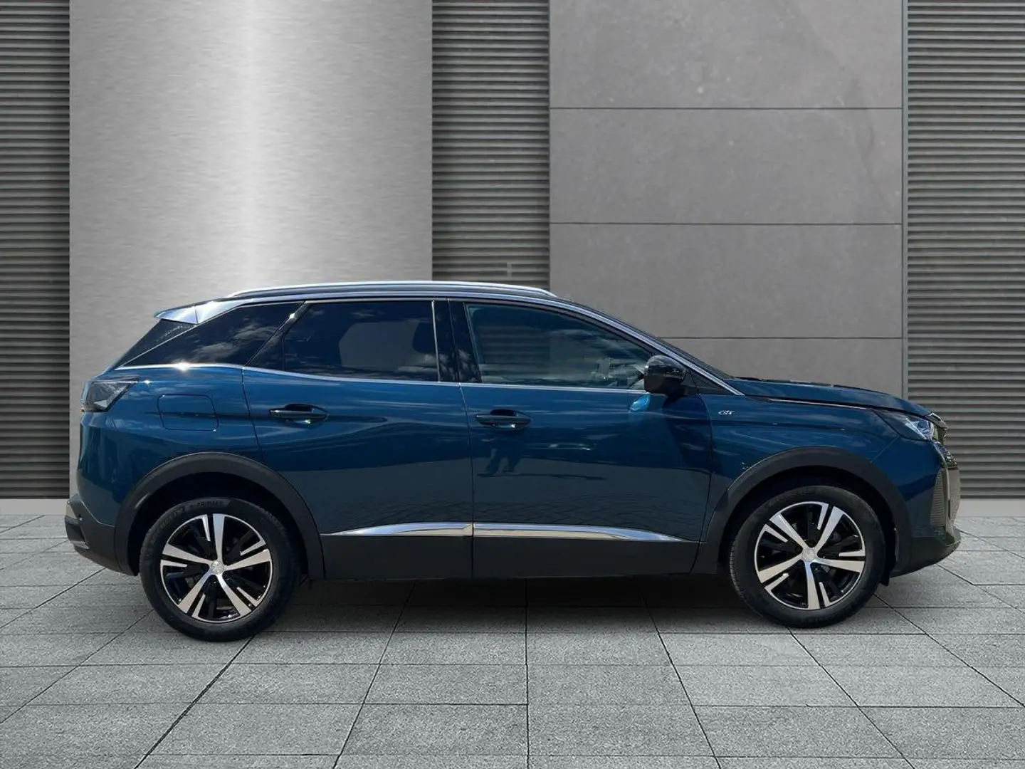 Peugeot 3008 LED+RFK+SHZ GT 130 PS Automatik 96 kW (131 PS),... Blau - 2