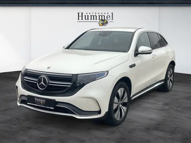 Mercedes-Benz EQC 400 4MATIC Distr KeyGo PTS Shz Ambi FAP Mbeam