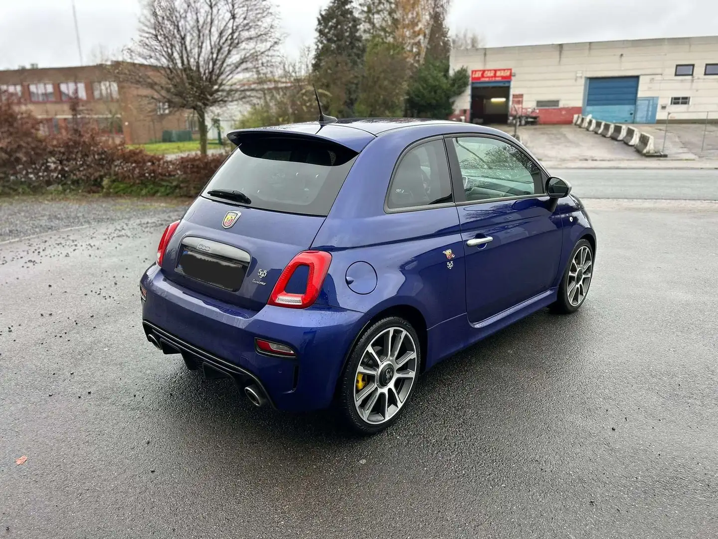 Fiat 595 Abarth 500 1.4 T-Jet Abarth 595 Competizione turismo Blanc - 2