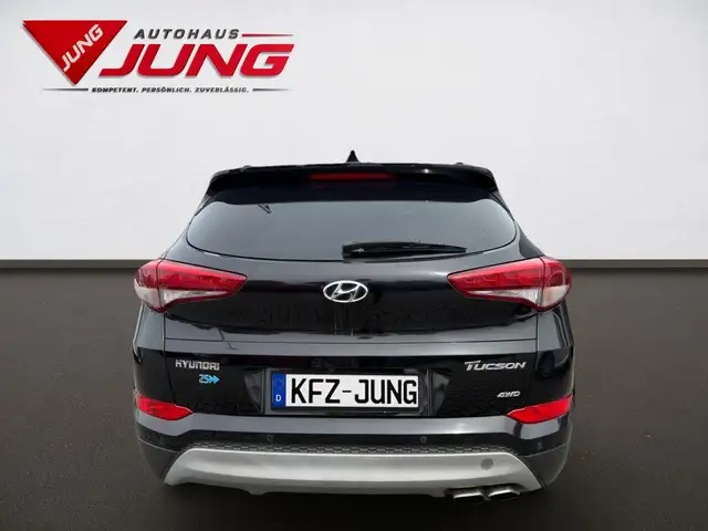 Hyundai Tucson view 9