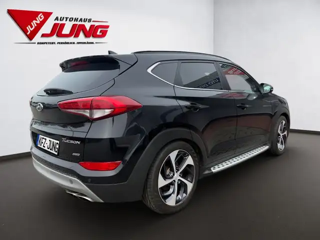Hyundai Tucson view 10