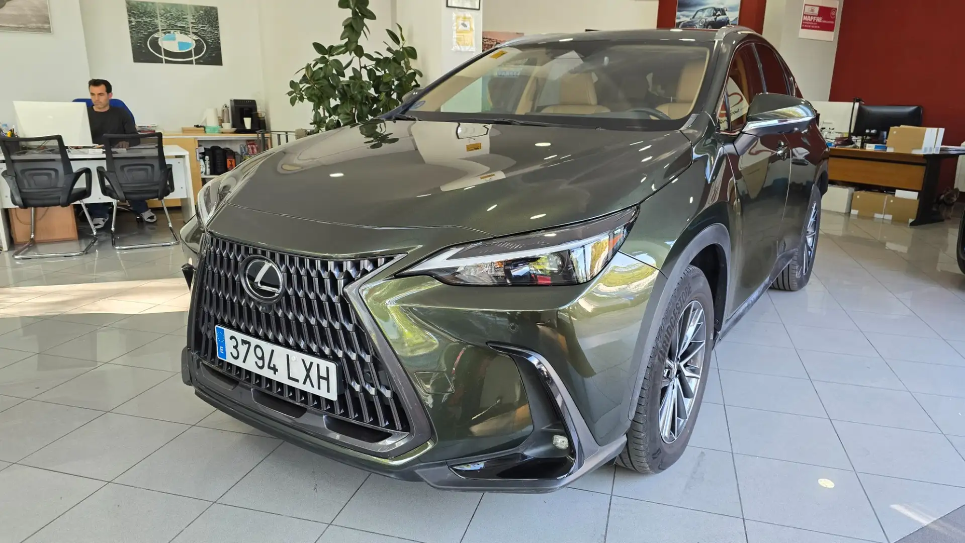 Lexus NX 300h 450h+ Executive 4WD Verde - 2