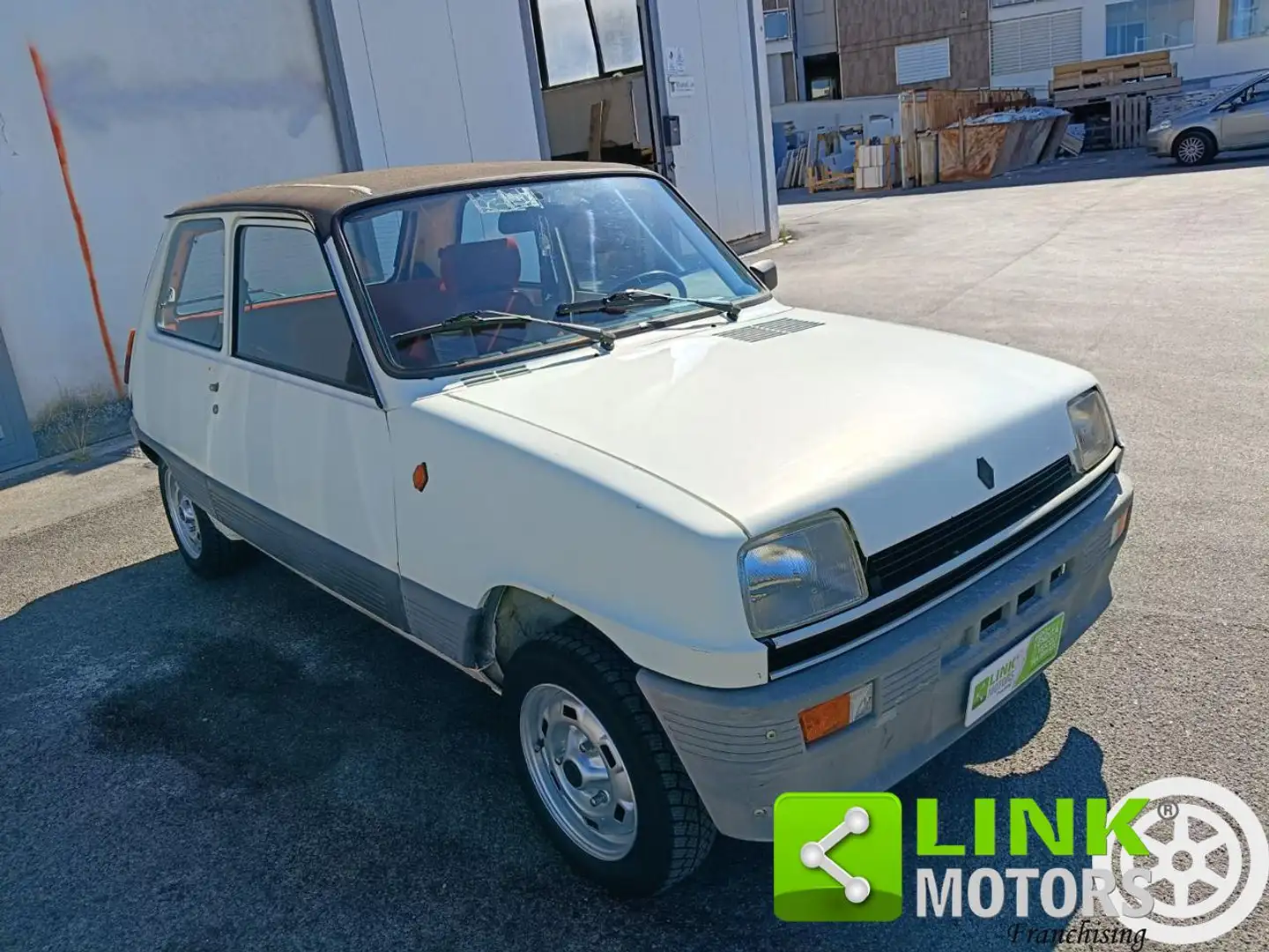 Renault R 5 1400 AUTOMATICA Bianco - 2