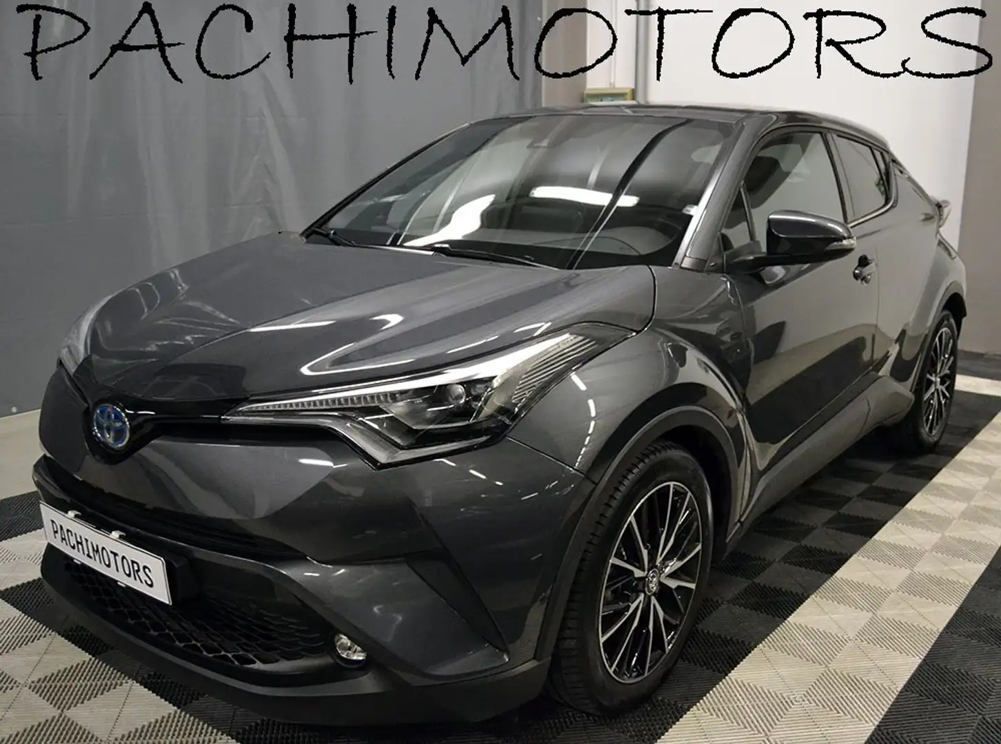 Toyota C-HR 1.8 Hybrid E-CVT Lounge Km21.000 Ok Neopatentati** Grigio - 1