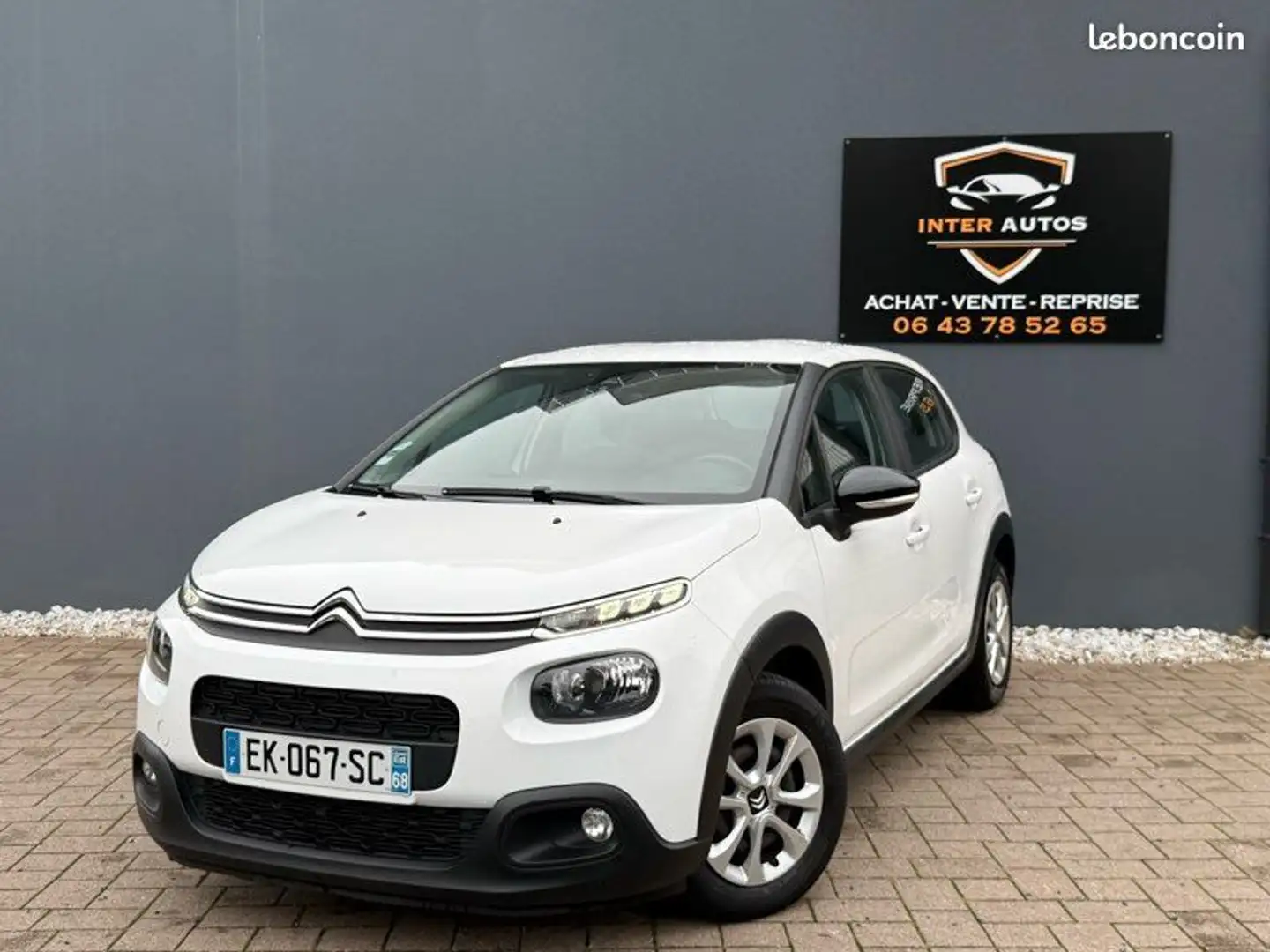 Citroen C3 Citroën HDI 100ch Weiß - 2