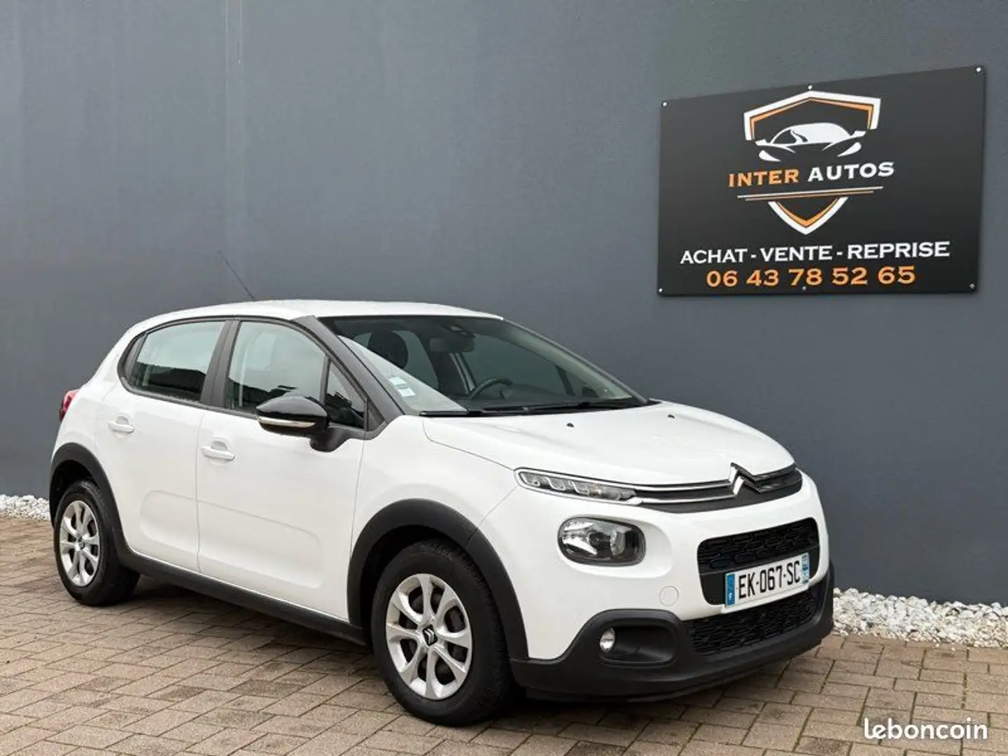 Citroen C3 Citroën HDI 100ch Weiß - 1