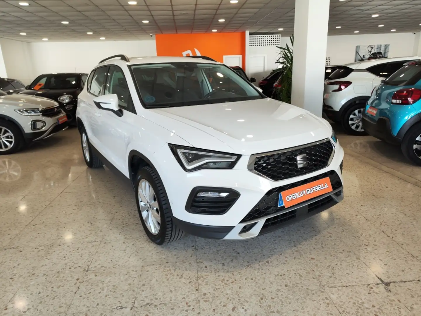 SEAT Ateca 1.5 EcoTSI S&S Style XM DSG Blanco - 1
