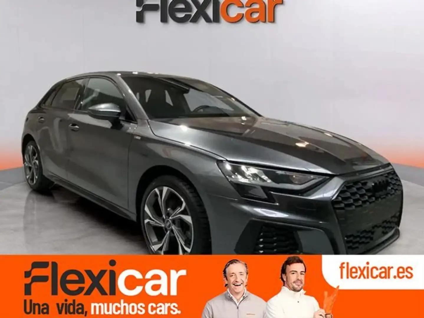 Audi A3 Sportback 40 TFSIe S line S tronic Gris - 1