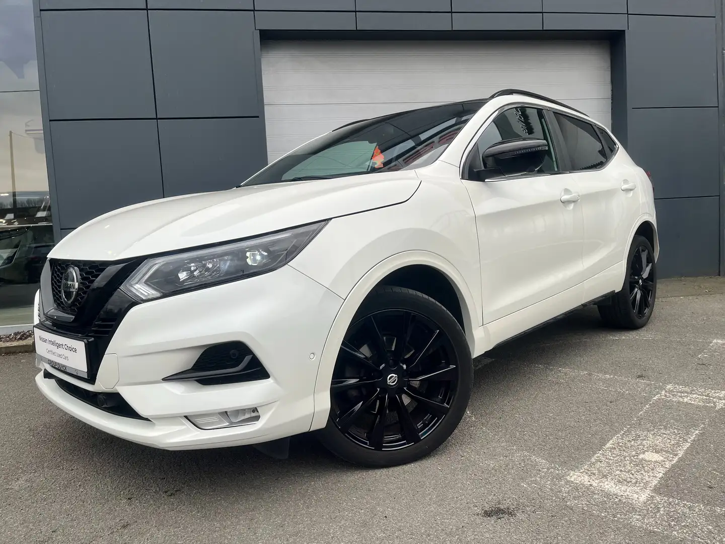 Nissan Qashqai 1.3 DIG-T N-Tec Blanc - 1
