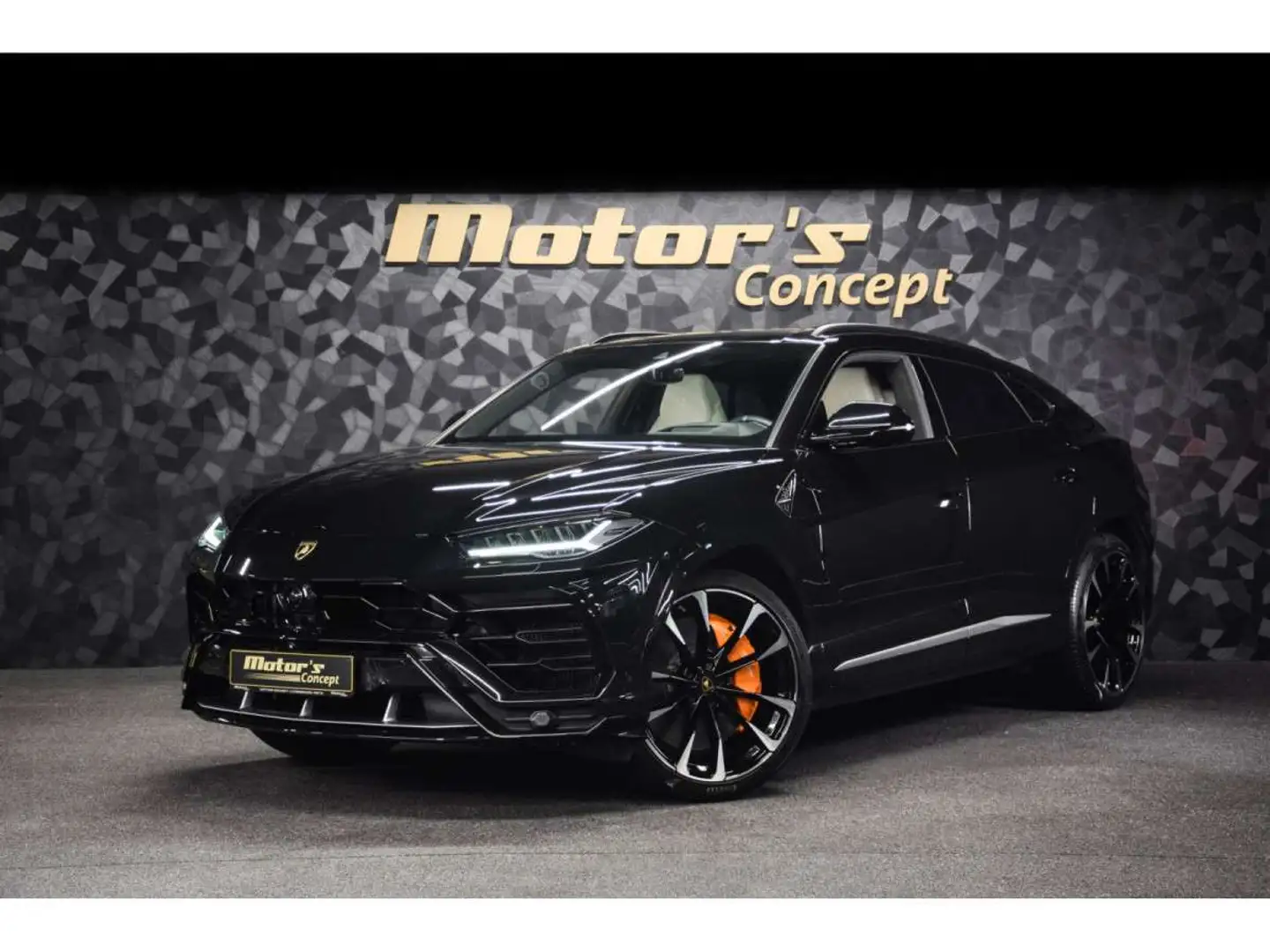 Lamborghini Urus V8 - NERO HELENE / BIANCO POLAR Noir - 1