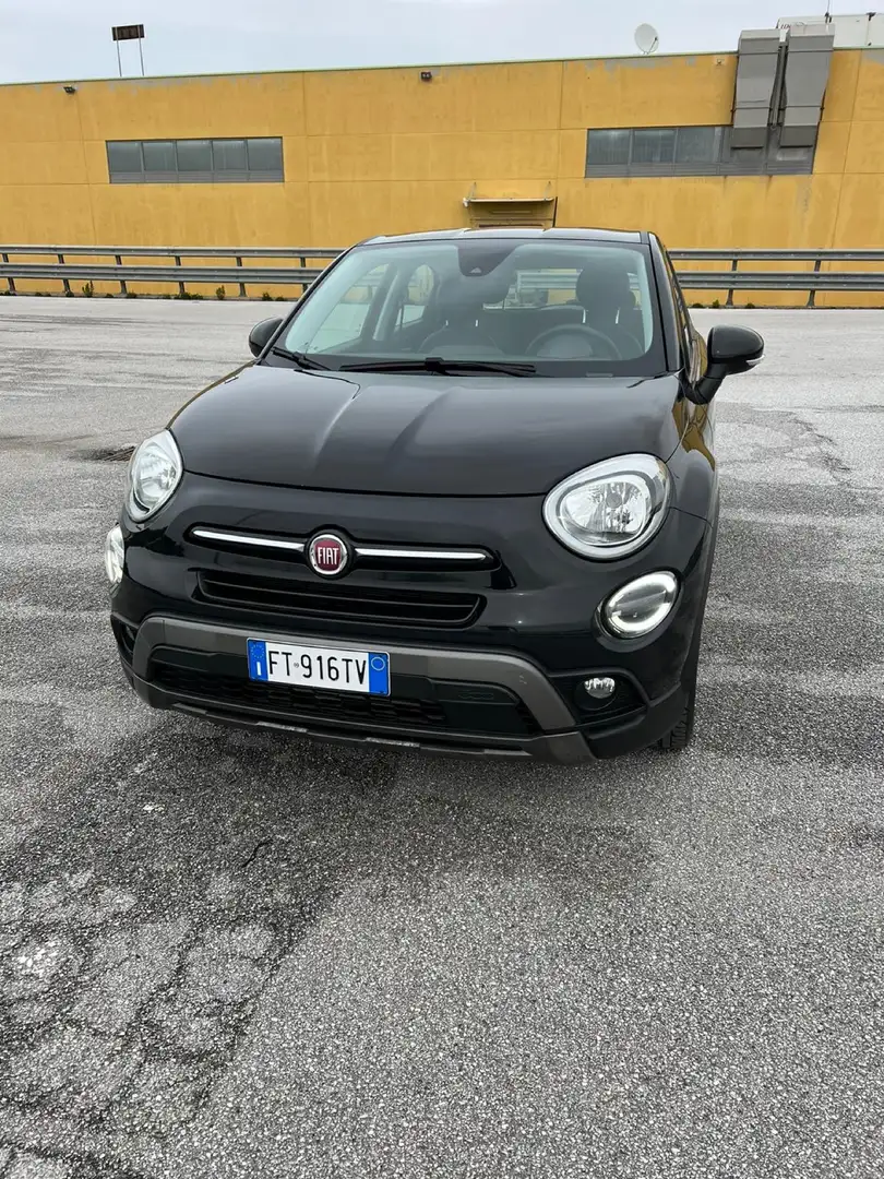 Fiat 500X 1.6 mjt City Cross 4x2 120cv dct Nero - 1