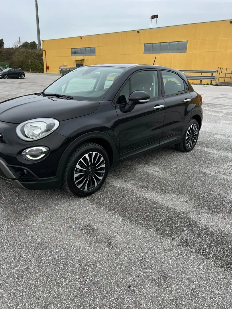 Fiat 500X 1.6 mjt City Cross 4x2 120cv dct Nero - 2