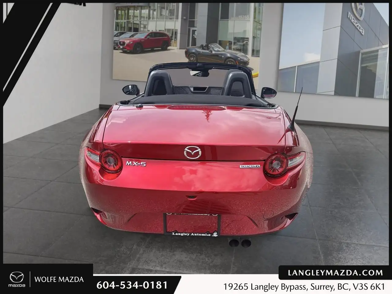 Mazda MX-5 Miata снимка Mazda MX-5 Miata